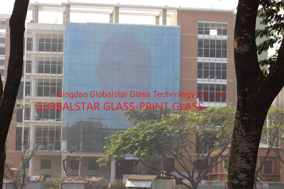 China Manufactured Tempered Printing Glass/Ceramic Glass/Silkscreen Print Glass/Digital Print Glass/Printing Glass/3D Print Glass