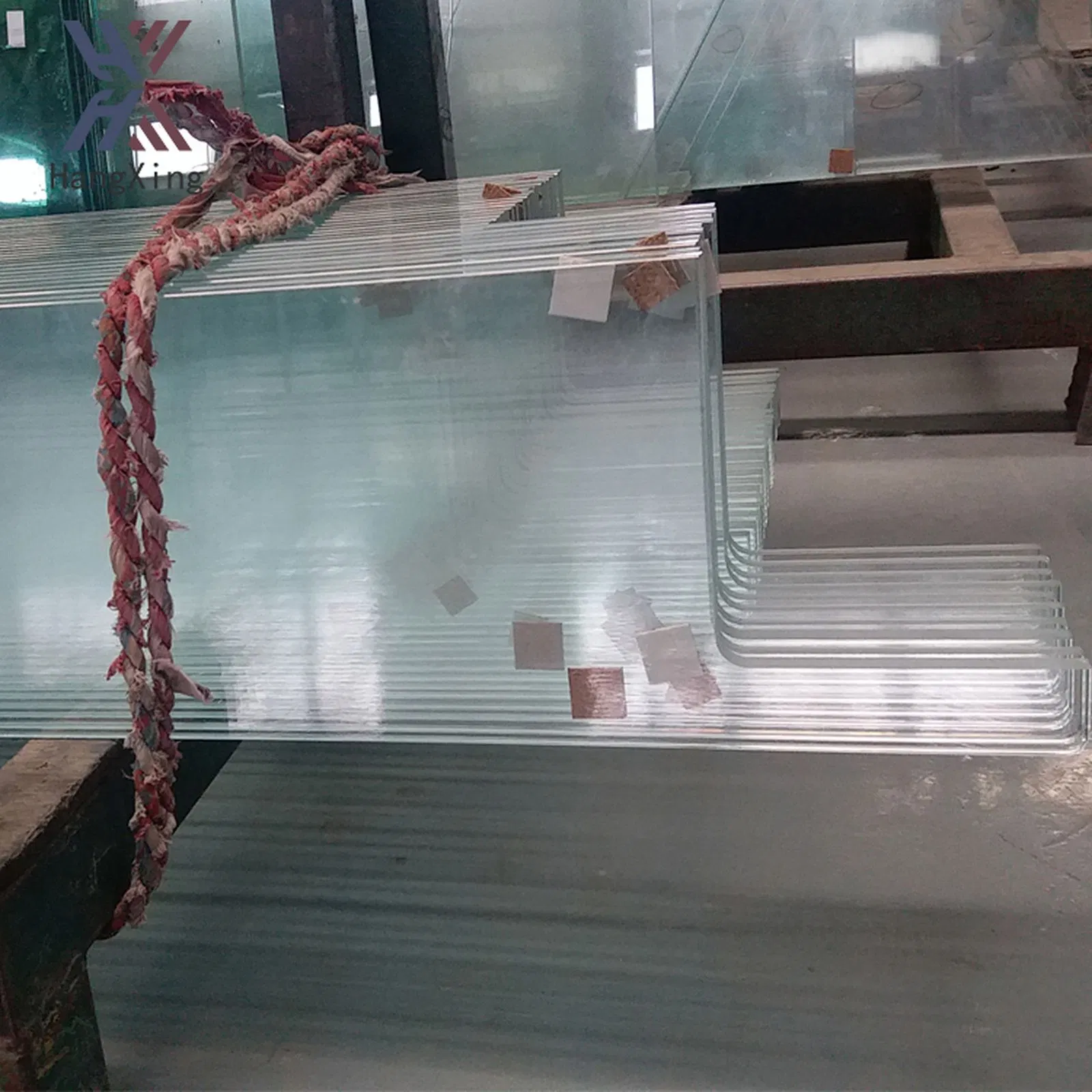 Laminated Soundproof Glass for Conference Rooms and Studios