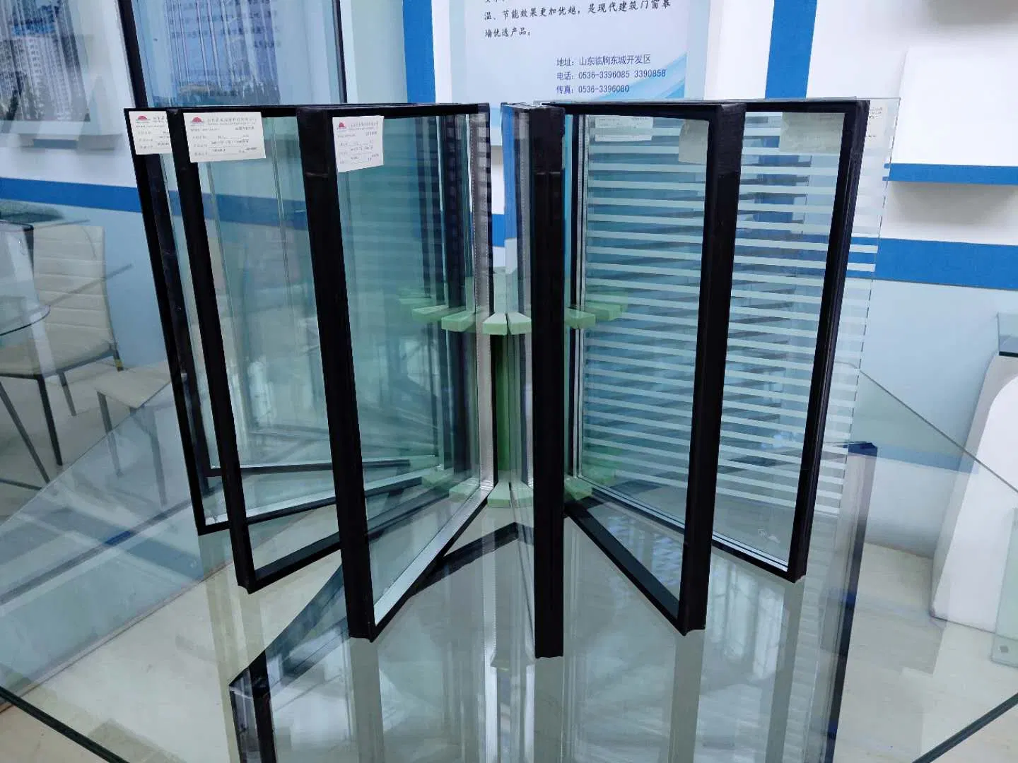 Professional Low -E Clear Buliding Insulated Glass