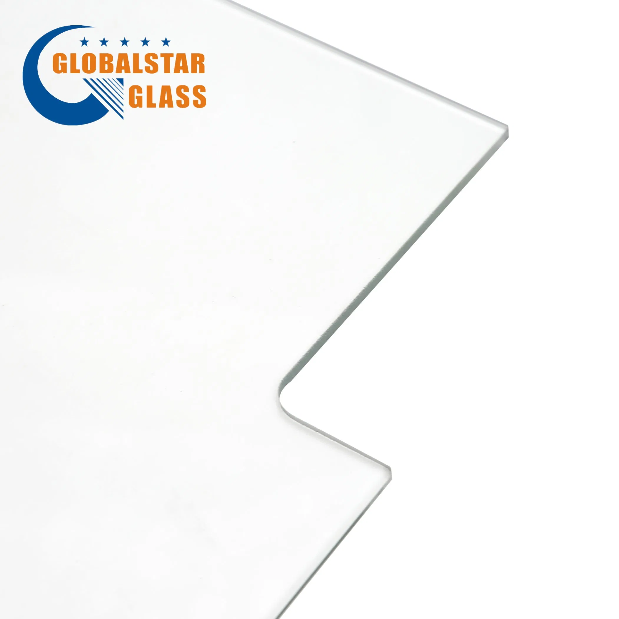 5mm 6mm 8mm 10mm 12mm 15mm 19mm Thick Clear Bent Toughened Curved Tempered Glass for Curtain Wall Windows Doors Building Swimming Pool