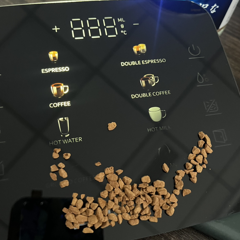 Premium Smart Home Coffeemaker with Tempered Glass Design