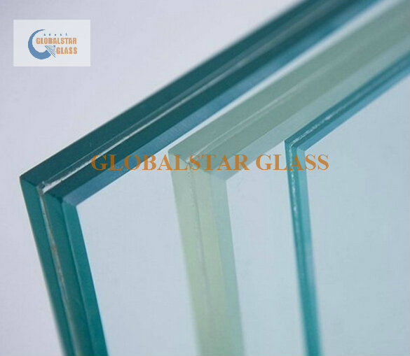 10.38mm Float Glass/ Glass Door/ Milk White Laminated Glass/ Grey Laminated Glass/ Smart Glass/ Frosted Laminated Glass/ Tempered Glass/ Sgp Laminated Glass