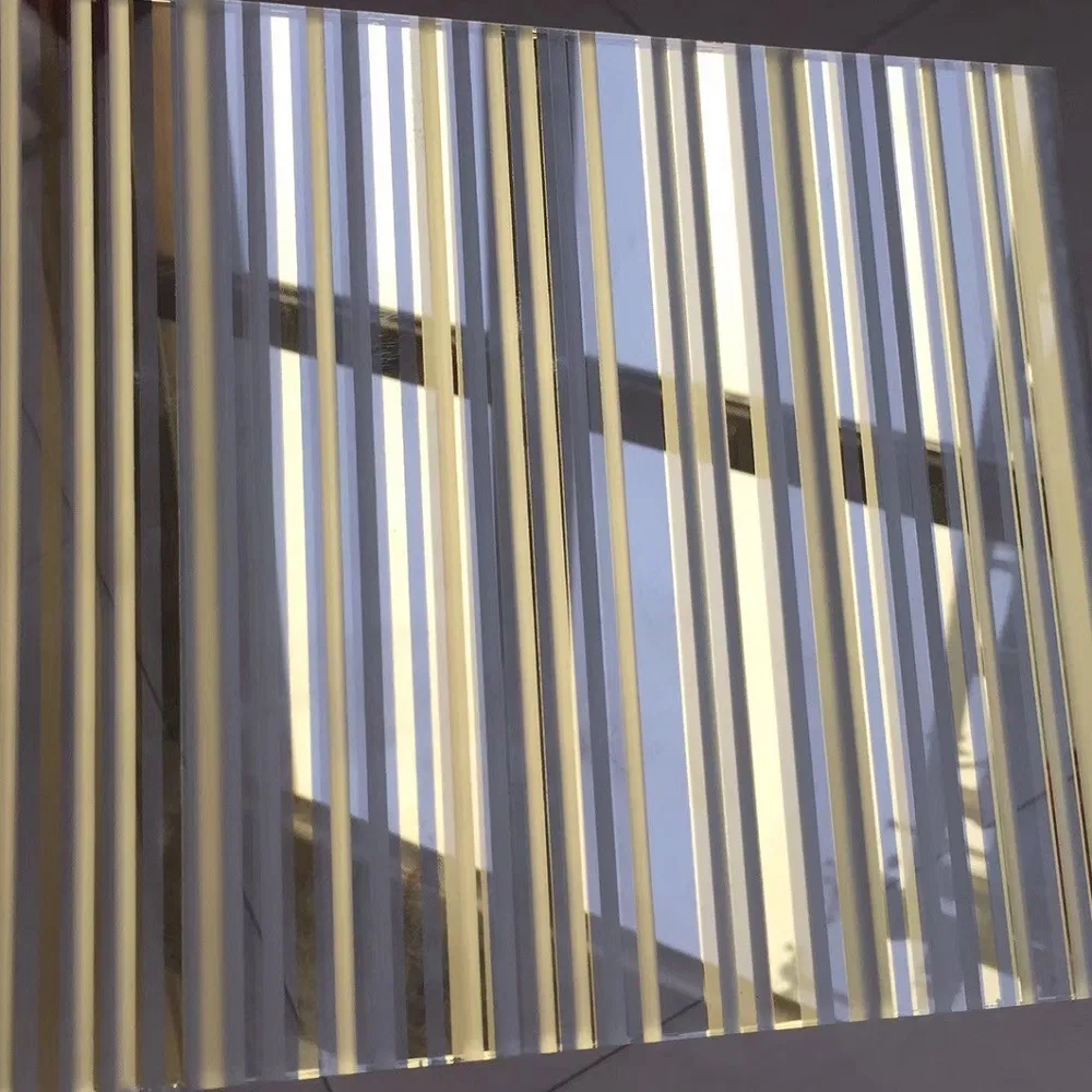 Titianium / Acid Ecthed /Silk Screen/Figured/Digital Printed/Jade/Art Decorative Glass