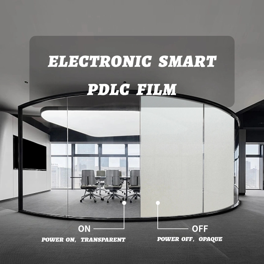 Smart Film Intelligent Dimming Switchable Smart Glass Pdlc Film