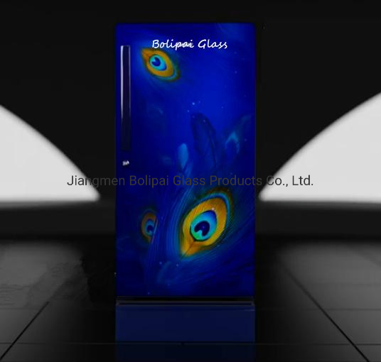 UV Digital Print Glass Tempered Custom Decorative Glass