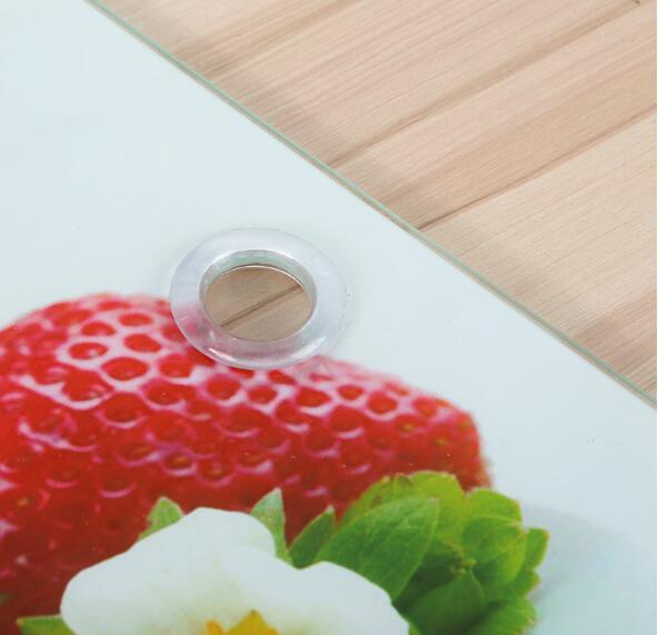 Digital Print Glass Cutting Board with Customized Design Round Shape/Rectangular Shape High Quality