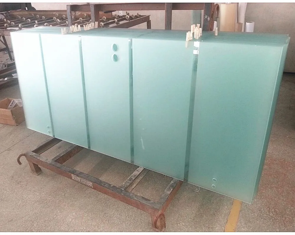 Frosted Tempered Glass Mouse Pad 6