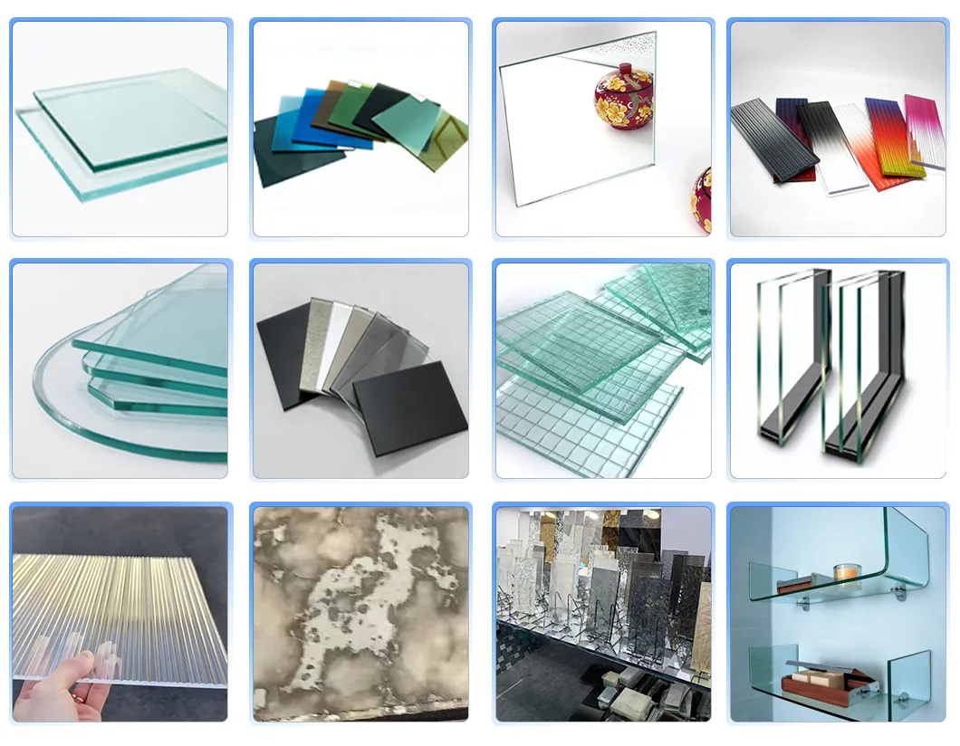 Product Range Display