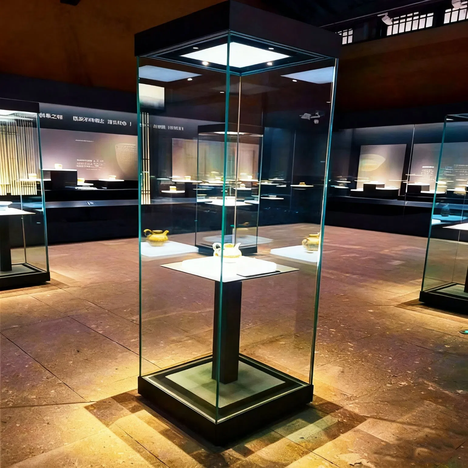 2/3/4/5/6/8/10/12/15mm Ultra Transparent Ar Coated Glass Anti Reflective Glass for Museum