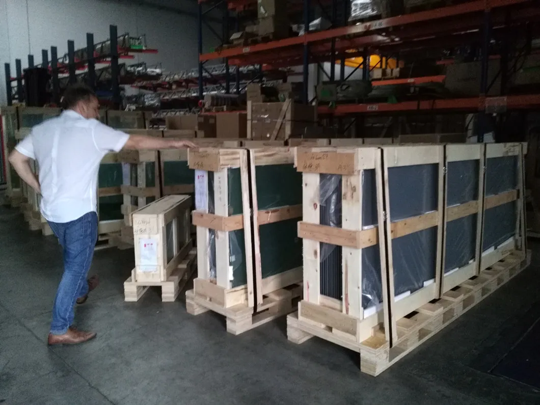 Wooden Crate Packing