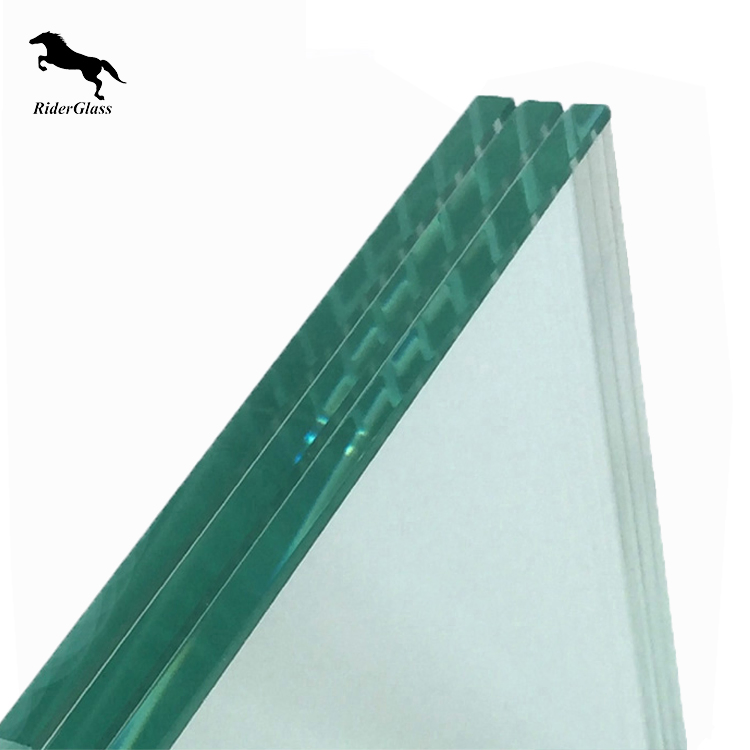 3-42.3mm Flat Bent Curved Tempered Laminated Glass