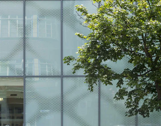 Ceramic Frit Detail 2