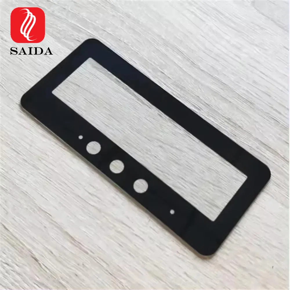 OEM 0.5mm-4mm Silk-Screen Printed Tempered Ar/AG Glass for Industrial Cover Glass