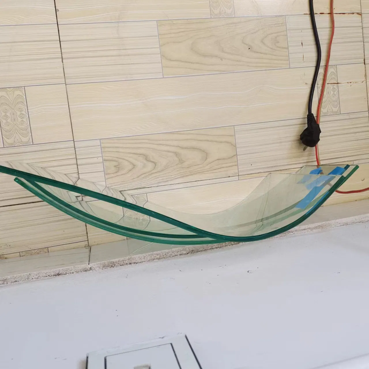 Curved Tempered Glass Laminated Glass Toughed Glass Bent Glass Heat Sock Glass