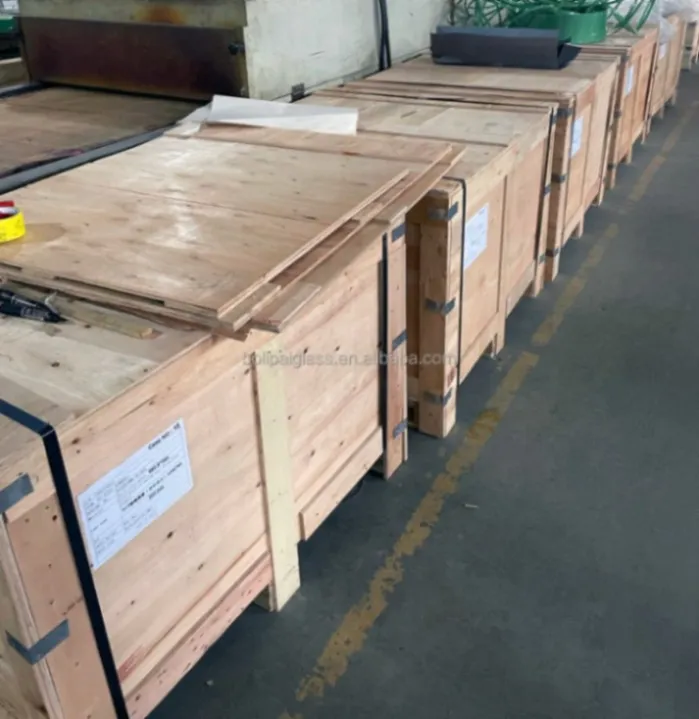Wooden Crate Packing