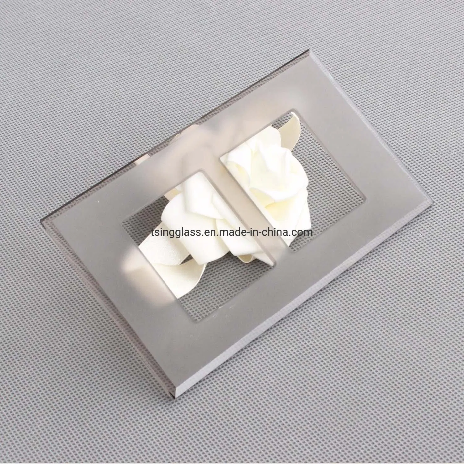 High Quality Drilling Polishing Physical TUV CE CB EU Certified Manufacturer Standard Smart WiFi Touch Switch Glass
