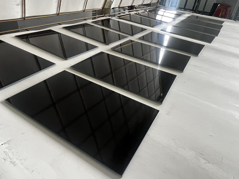 Premium Silk Screen Printed Glass Display for Home Appliances