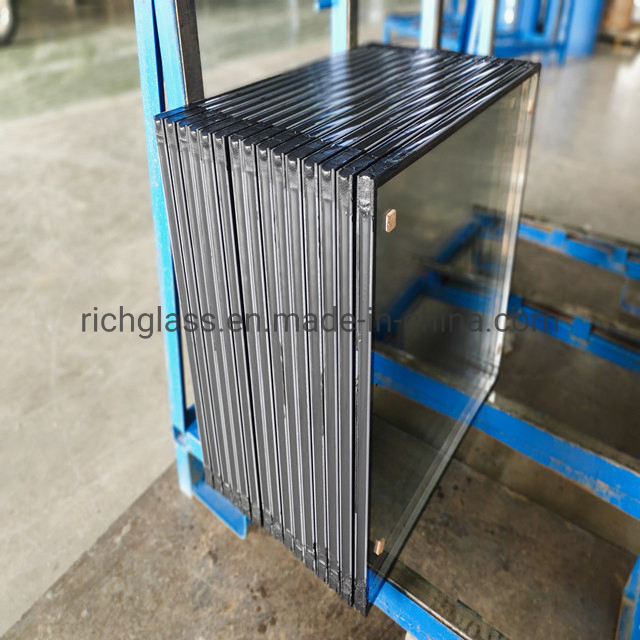 Sheet Float Reflective Frosted Acid Etched Glass Esg/Vsg Toughened Safety Laminated Low E Insulated Tempered Glass for Building Construction Decorative