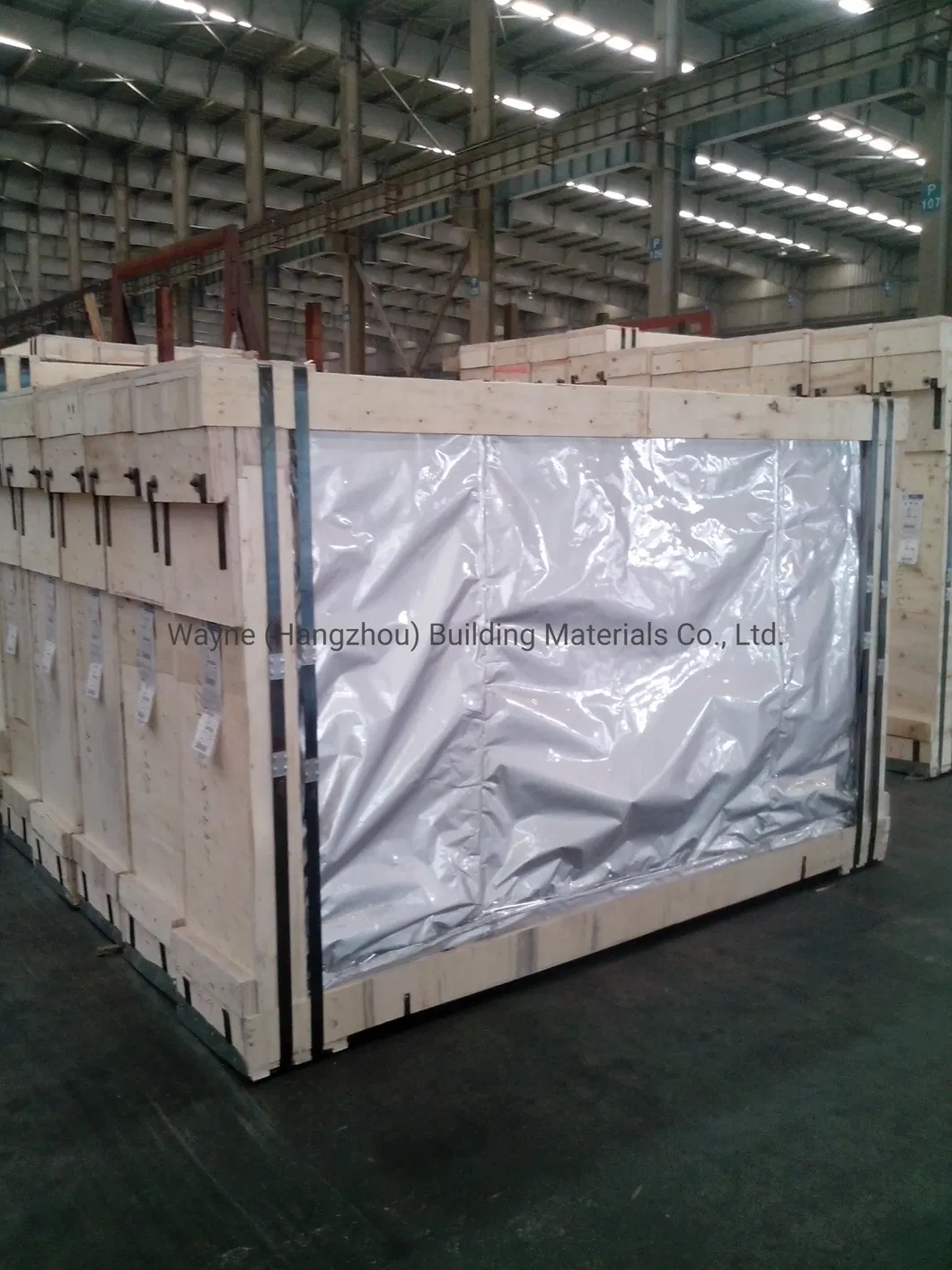 Wooden Crate Packing 1