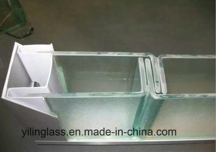 Toughened Curtain Wall U Channel Glass for Building Facade