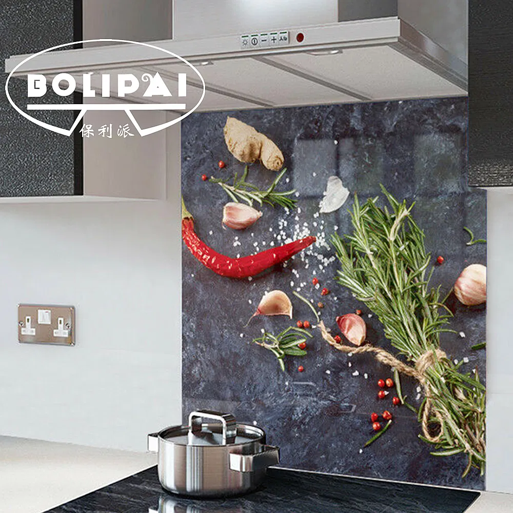 Non-Fading Anime Pattern Figure Pattern Hot Print Digital Print Glass