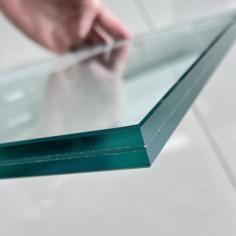 Safety Tempered Laminated Double Glass 0.76 1.14 1.52 PVB Layer Heat Insulation Glass Soundproof Glass