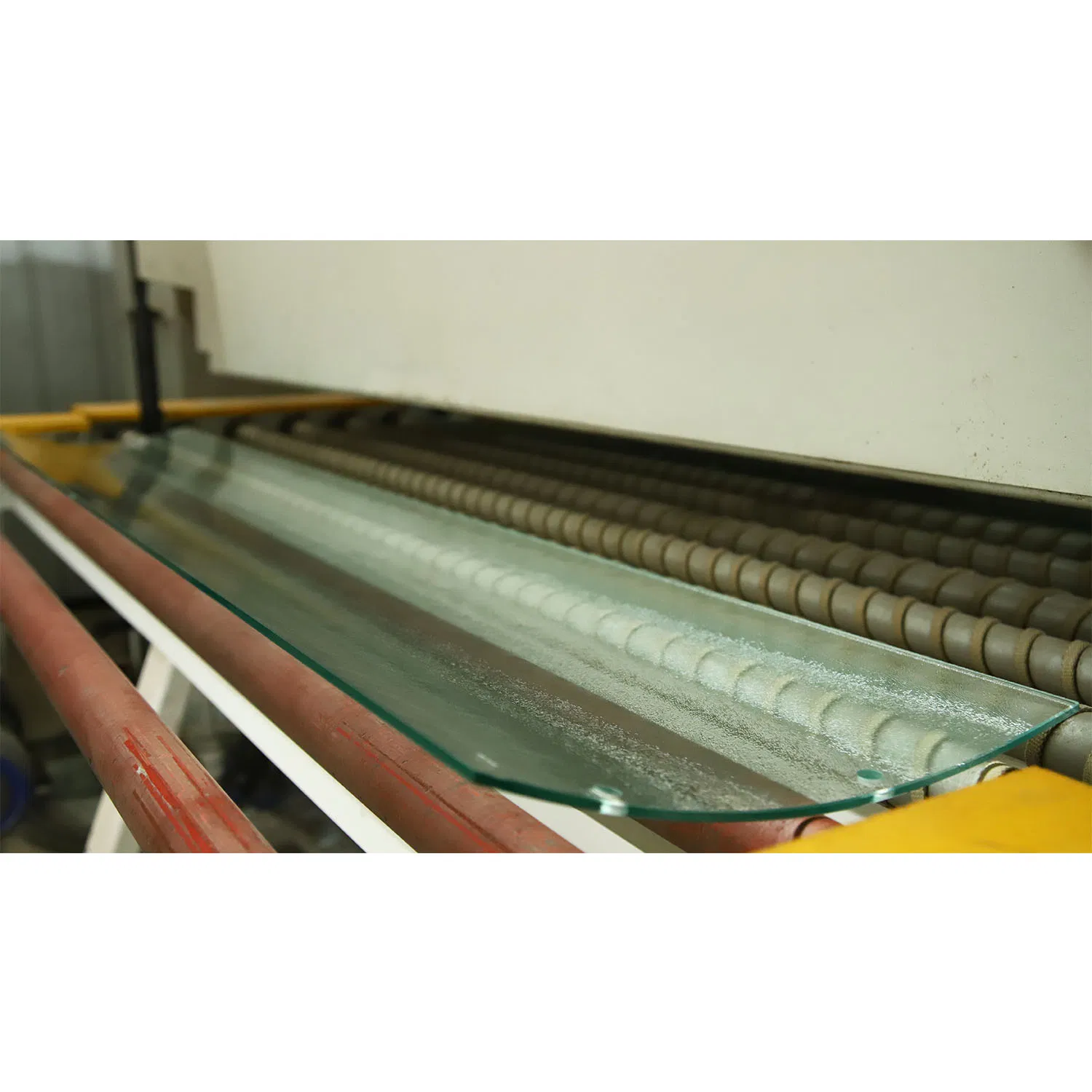 Curved Bent Glass Laminated Tempered Building Tinted Toughened