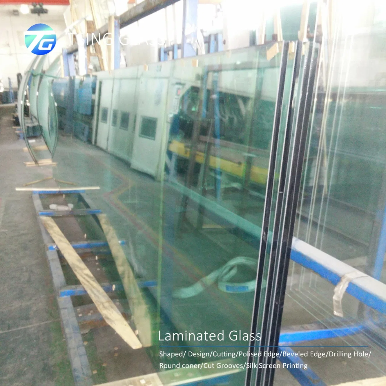 3mm 12mm Clear/Tinted/Flat/Bent/Sheet/Shaped Safety/Laminated/Toughened/Hot Curved Large Tempered Glass Price for Stairs/Balustrade/Building/Shower/Door/Window