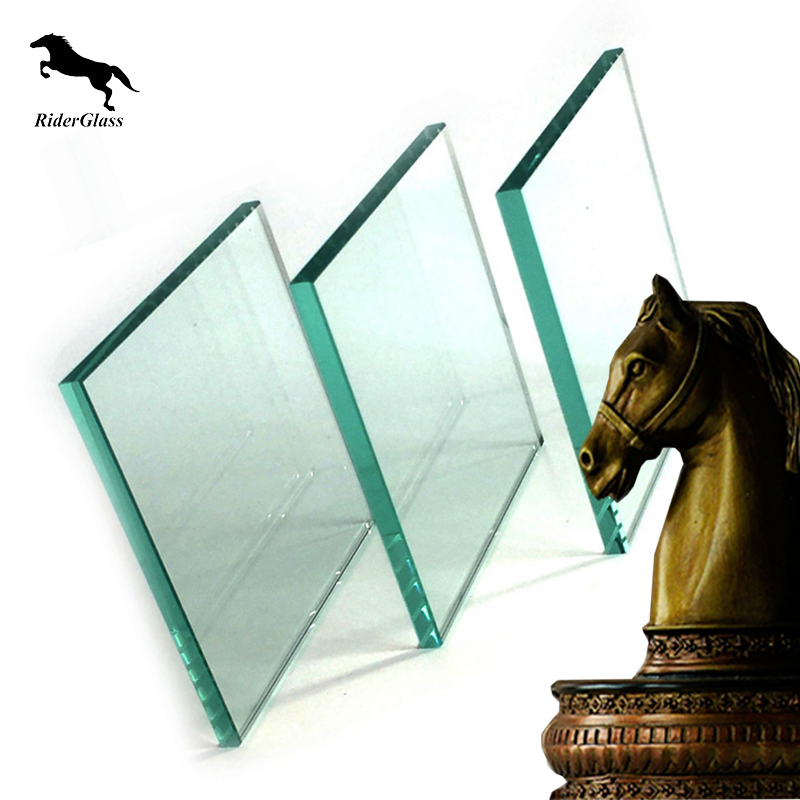 3-42.3mm Flat Bent Curved Tempered Laminated Glass