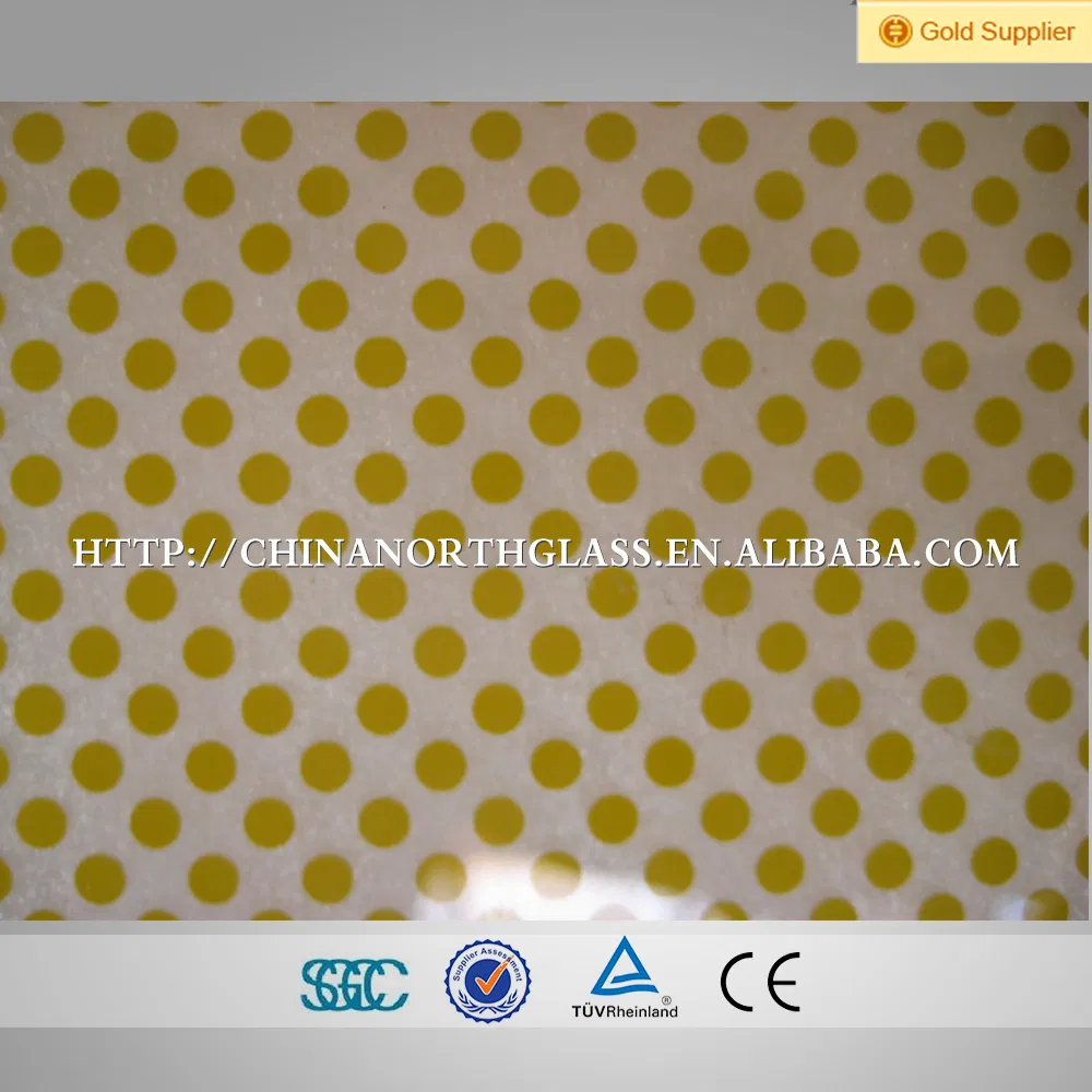 Ceramic Frit Glass for Wall