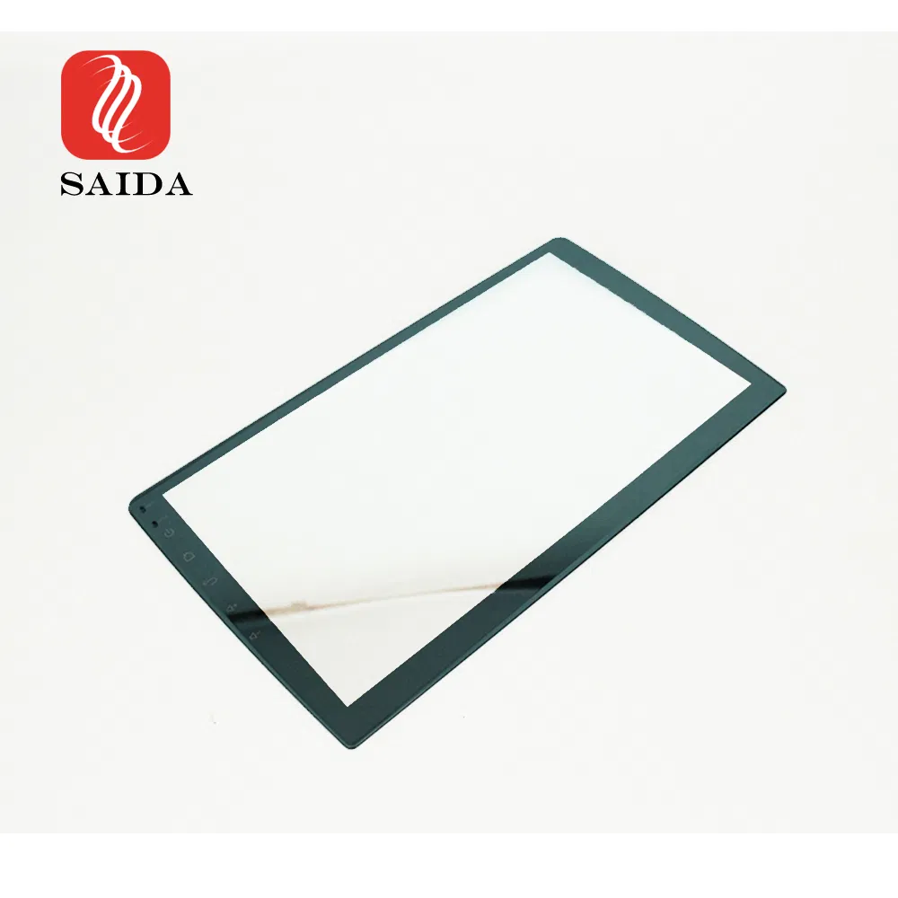 Saida OEM 91%-99% Light Transmission Anti Reflective Ar Glass for Touch Screen Panel