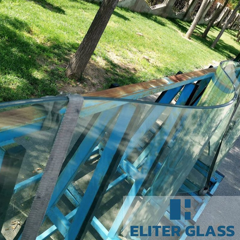 Extra Ultra Clear Laminated Tempered Glass /Curved Bent Laminating Toughened Low Iron Low-E Glass 4mm 5mm 6mm 8mm 10mm 12mm 15mm 19mm Factory Price