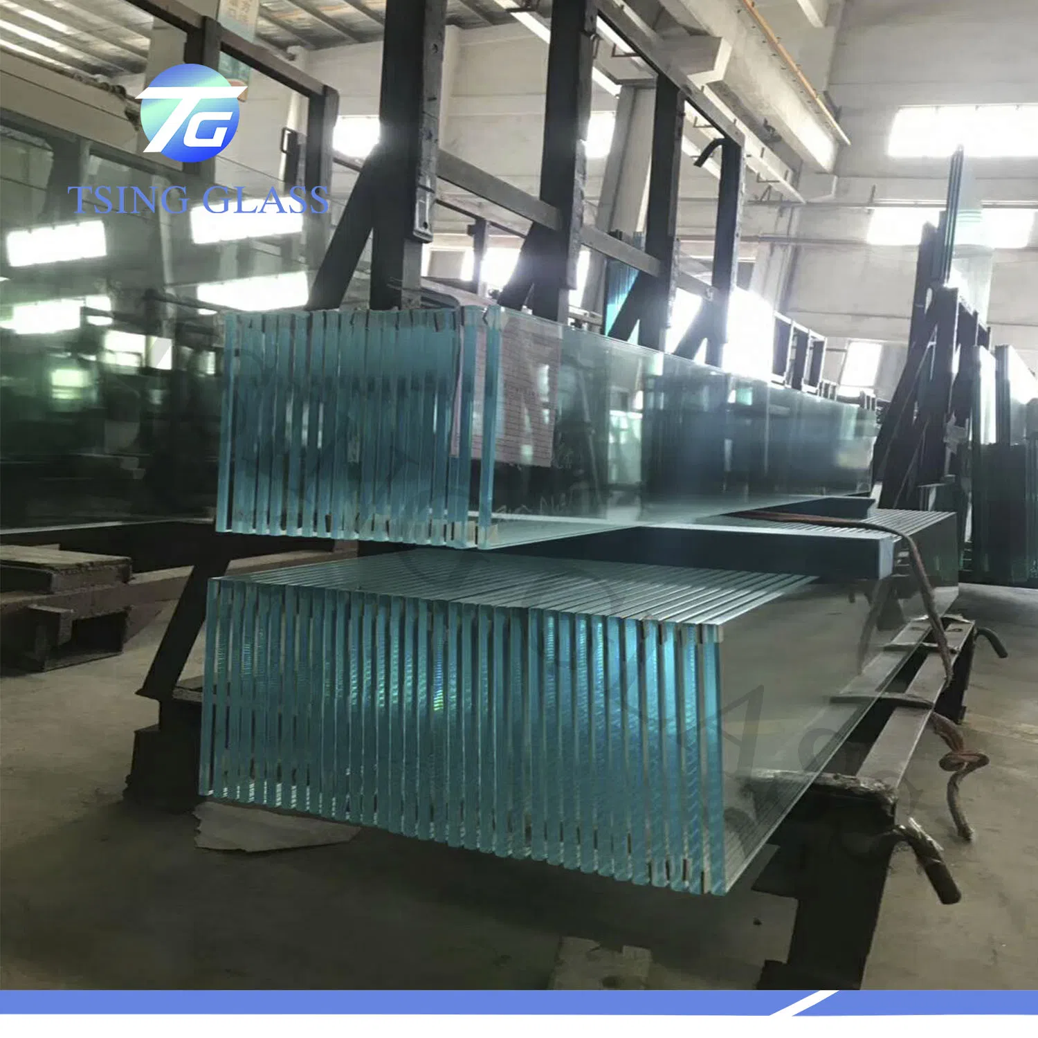 17.52mm Clear Safety Laminated Sgp/Pvv Toughened Glass Custom Size Safety Clear Tempered Laminated Soundproof Sheet Glass CE and SGCC Certificated Suppliers