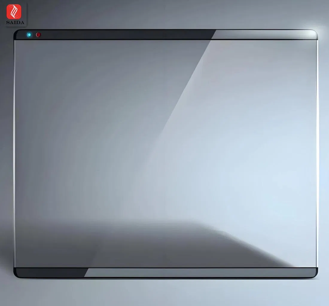 OEM Tempered Electric Control Touch Panel Anti Reflective (AR) Cover Glass for Smart Touch Screen