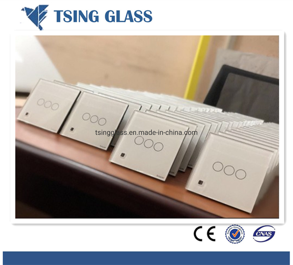 High Quality Drilling Polishing Physical TUV CE CB EU Certified Manufacturer Standard Smart WiFi Touch Switch Glass