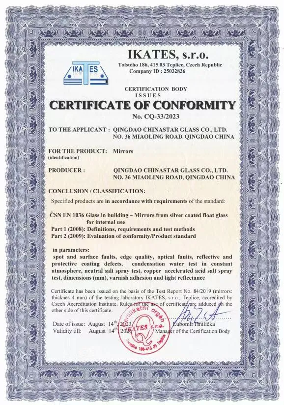 Certificate 4