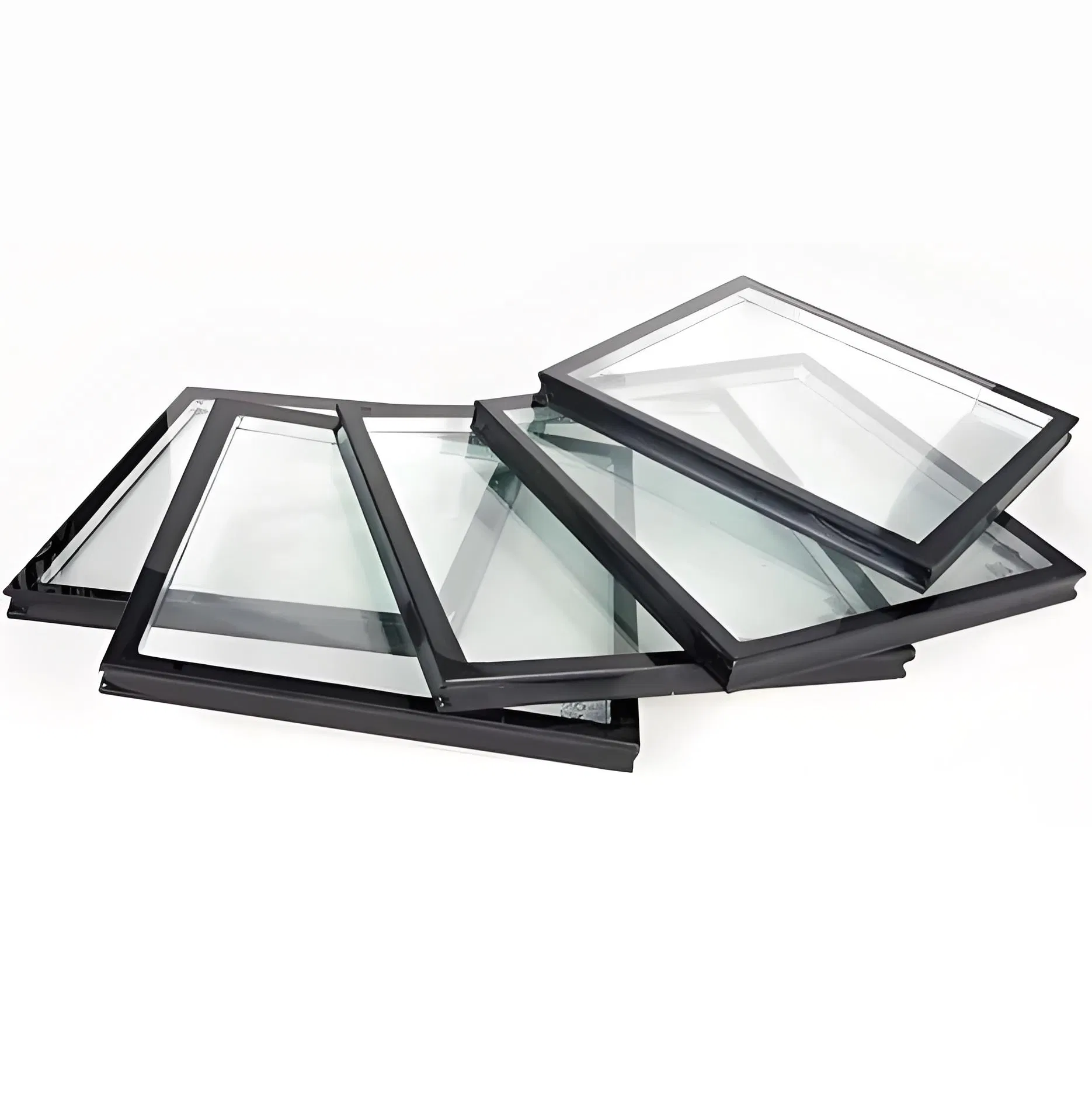 China Factory Customized Cut Size Air Argon Aluminum Spacer Vig Vacuum Insulated Glass with Large Size