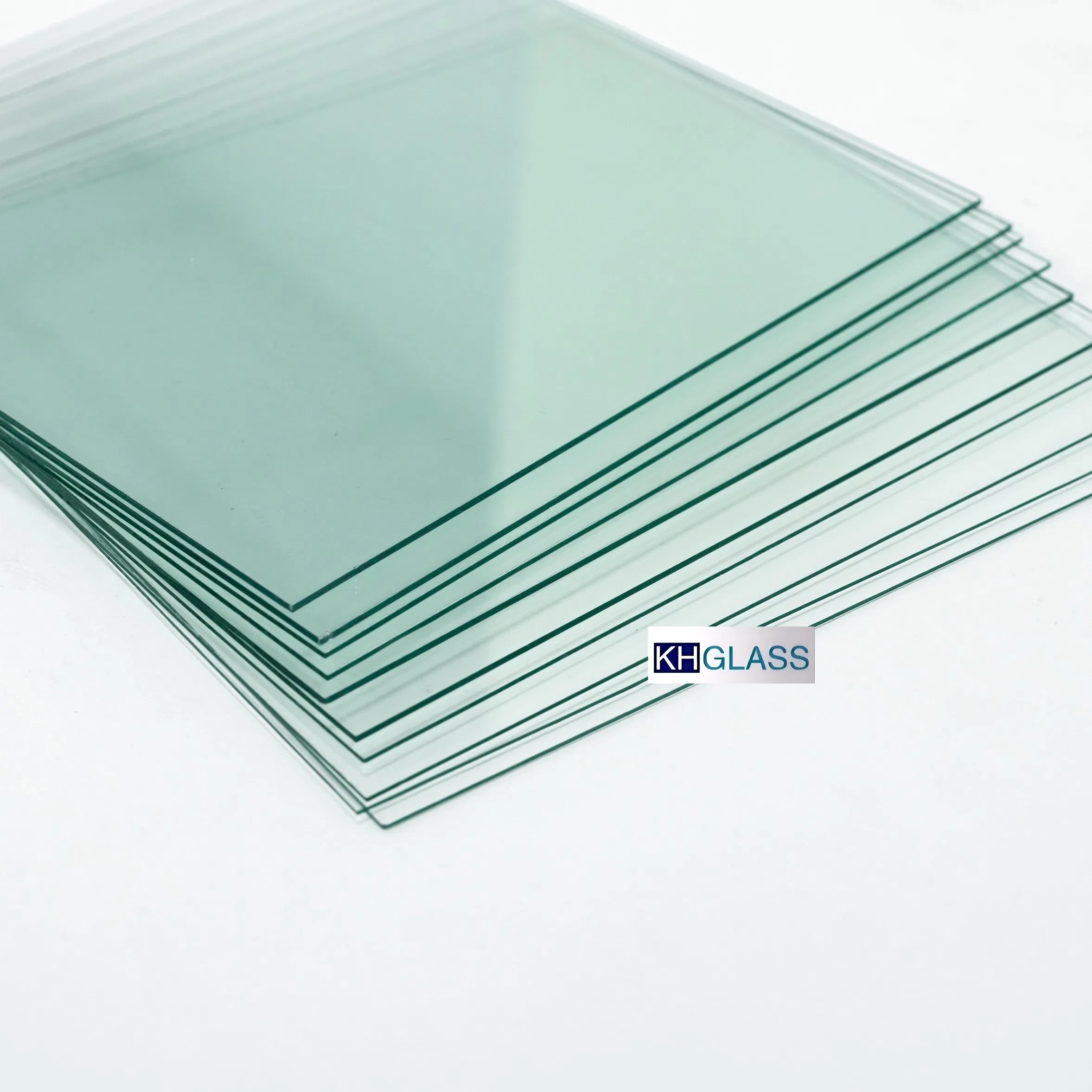 3mm to 19mm Clear Flat/Bent/Sheet/Shaped Safety/Laminated/Toughened/Hot Curved Large Tempered Glass Price for Stairs/Balustrade/Building/Shower/Door/Window