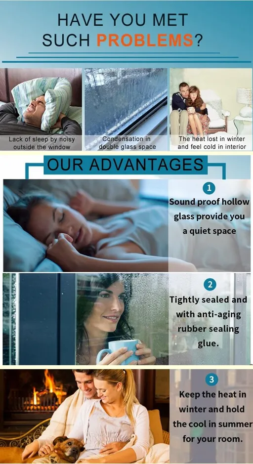 Glass Thickness and Spacer Details