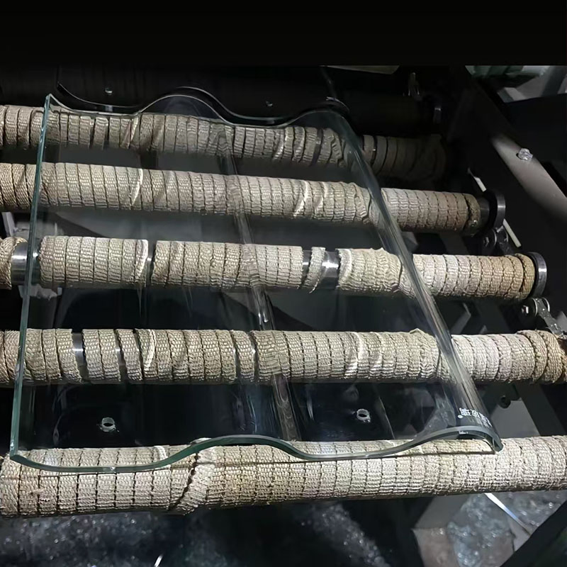 3/4/5mm Tempered Solar Roof Curve Tile/Tiles Glass CIGS of Thin Film Photovoltaic Power Generates Energy System Shingle/Laminated Panel BIPV Project