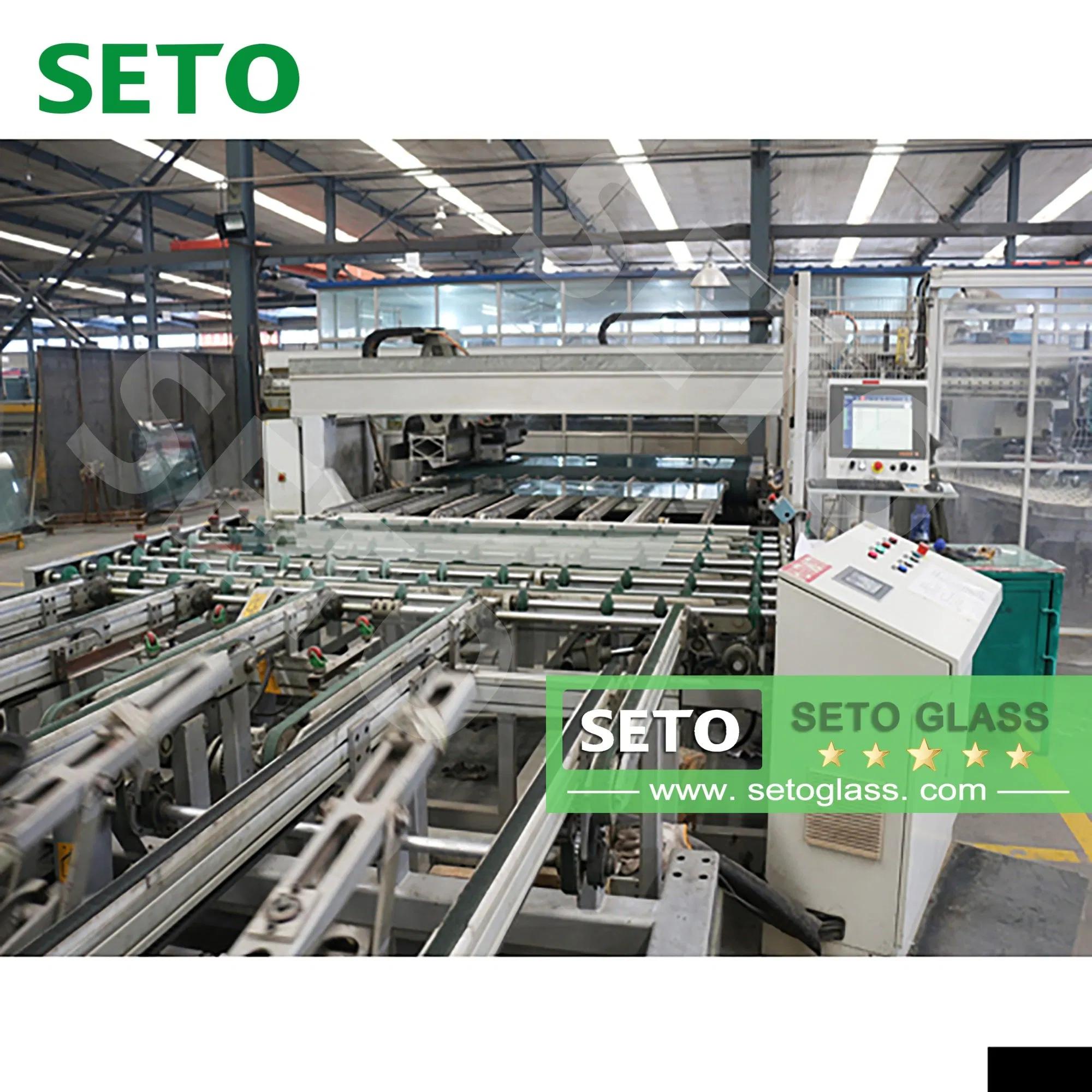 10mm 12mm Hot Bent Clear Bending Curved Tempered Glass for Elevator