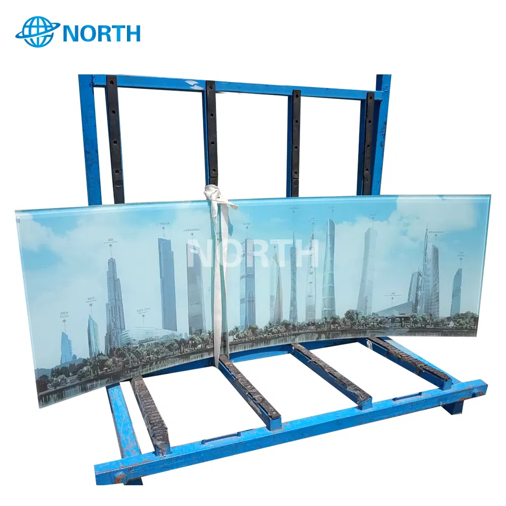 4-9mm Digital Printing Glass