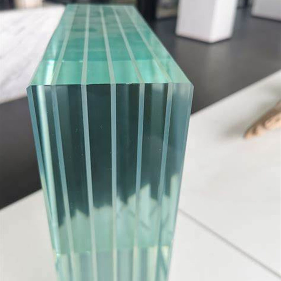 Spot Supply Soundproof Tempered Glass Construction Tempered Laminated Glass