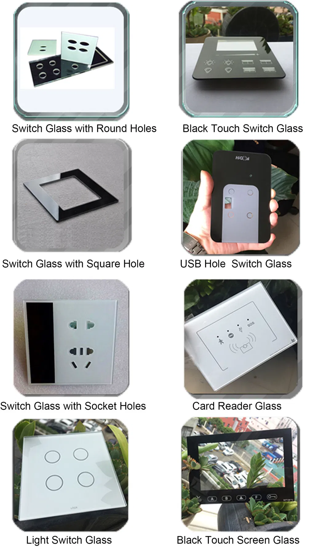 Product Application Display