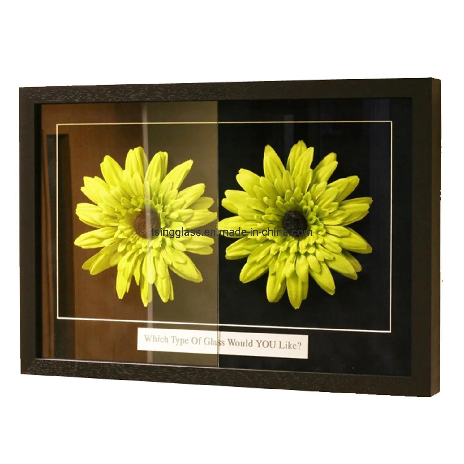 3-12mm Low Iron Ultra Clear Anti-Reflective/Ar Glass for LED Screen/ Light/Aquarium Laminating Safety Ar Luxury Showcase Window Glass