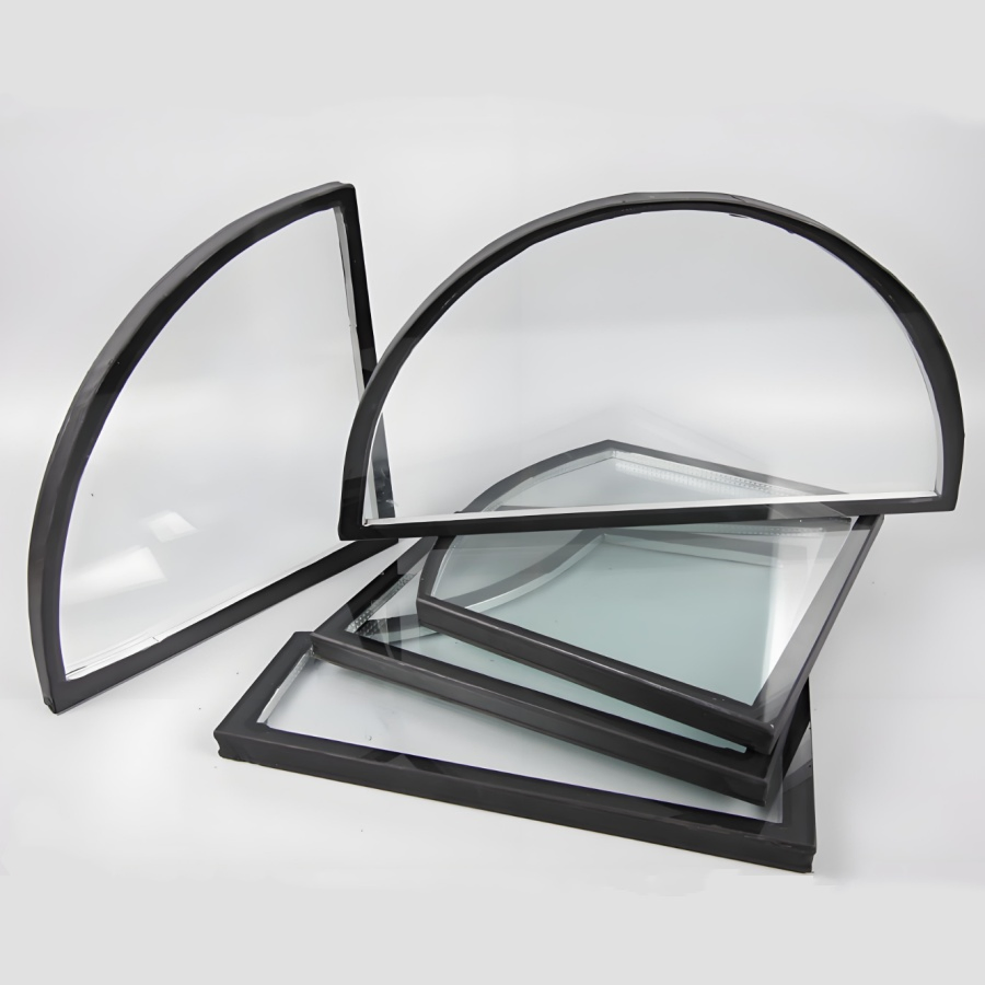 Factory Direct Supply Bent Double Glazed Curved Tempered Insulated Glass for Sale