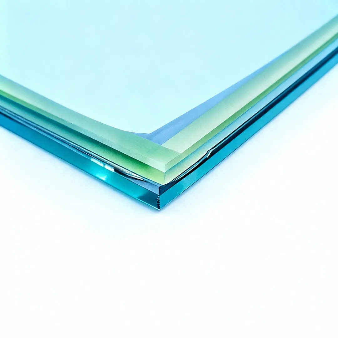 Vacuum Insulated Glass (VIG) with Safety Tempered Glass Construction