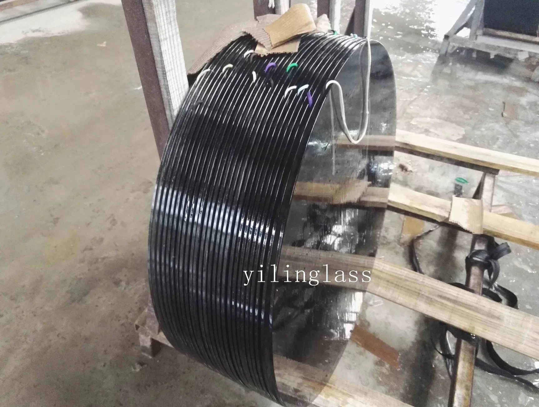 Digital Print Bar Table Beach Table Top Dinner Table Tempered Ceramic Frit Desk Glass Toughened Silk-Screen Printed Table Glass