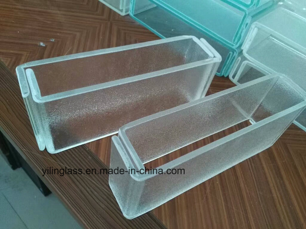 Low Iron U Channel Glass for Building Curtain Wall