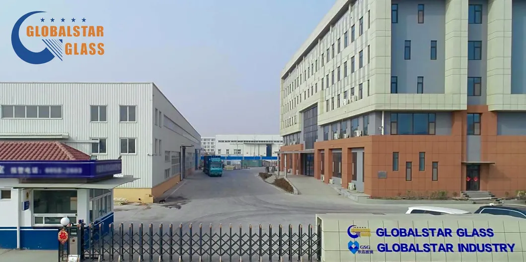 Clear Sound Proof Laminated Glass